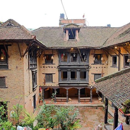 Newa Chen Historic House Unesco Lalitpur 外观 照片
