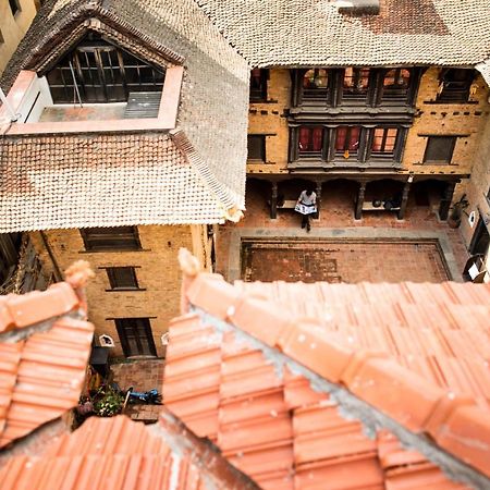 Newa Chen Historic House Unesco Lalitpur 外观 照片