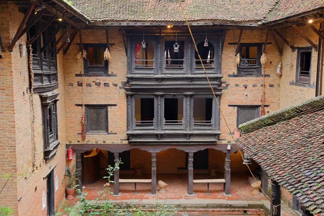 Newa Chen Historic House Unesco Lalitpur 外观 照片