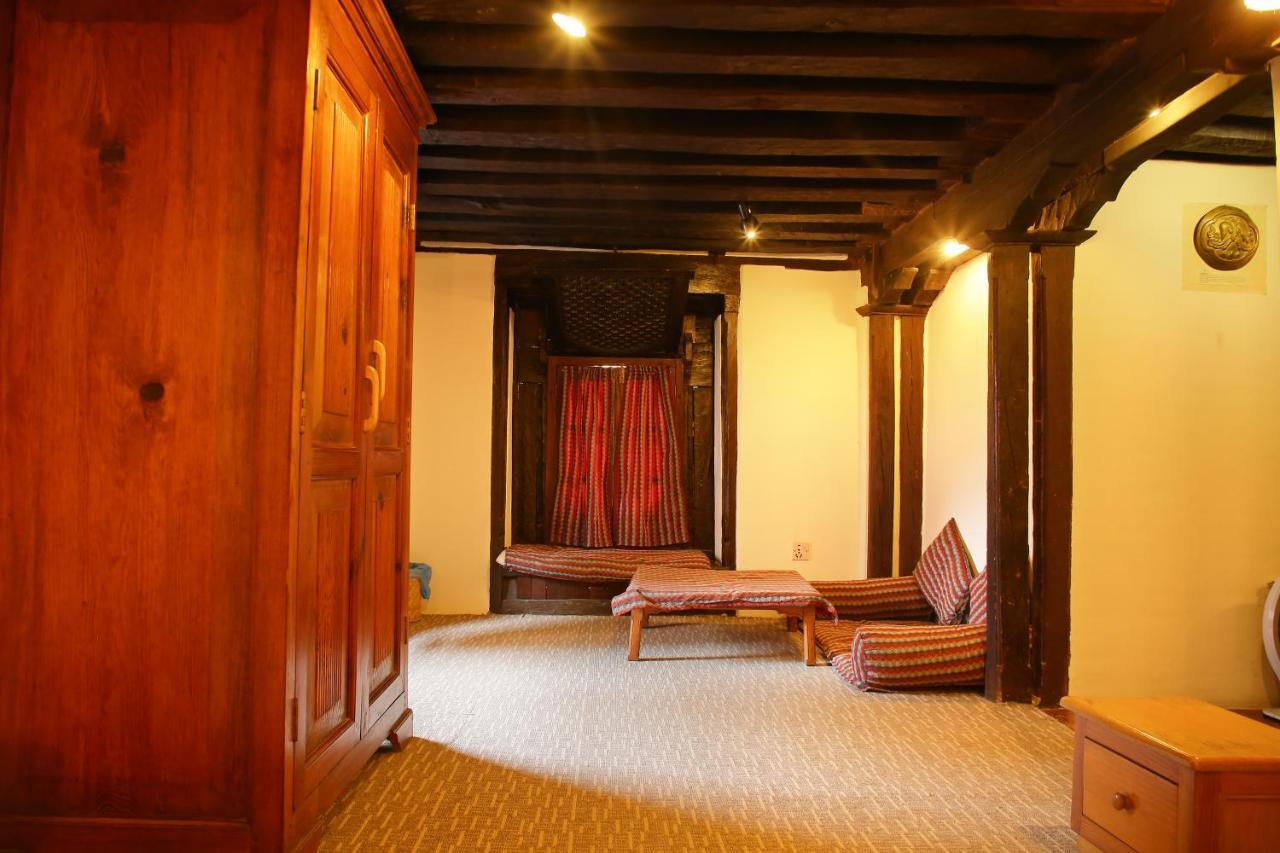 Newa Chen Historic House Unesco Lalitpur 外观 照片