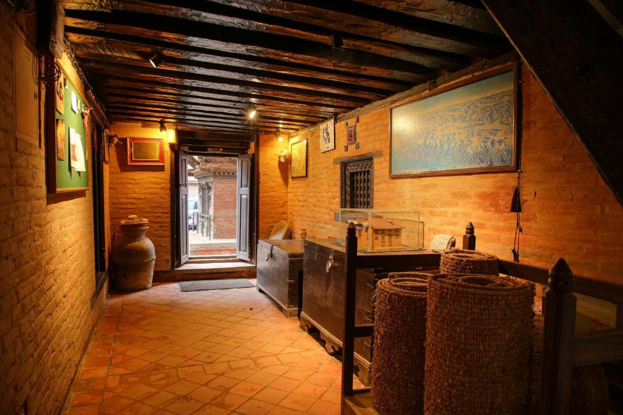 Newa Chen Historic House Unesco Lalitpur 外观 照片