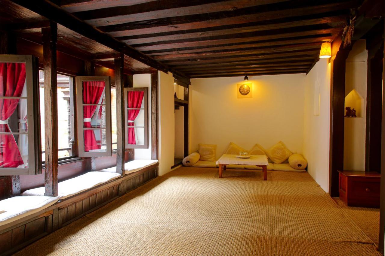 Newa Chen Historic House Unesco Lalitpur 外观 照片