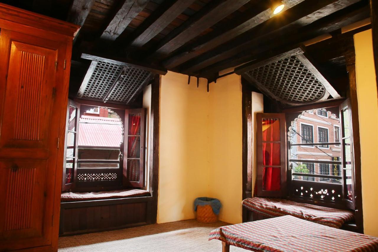 Newa Chen Historic House Unesco Lalitpur 外观 照片