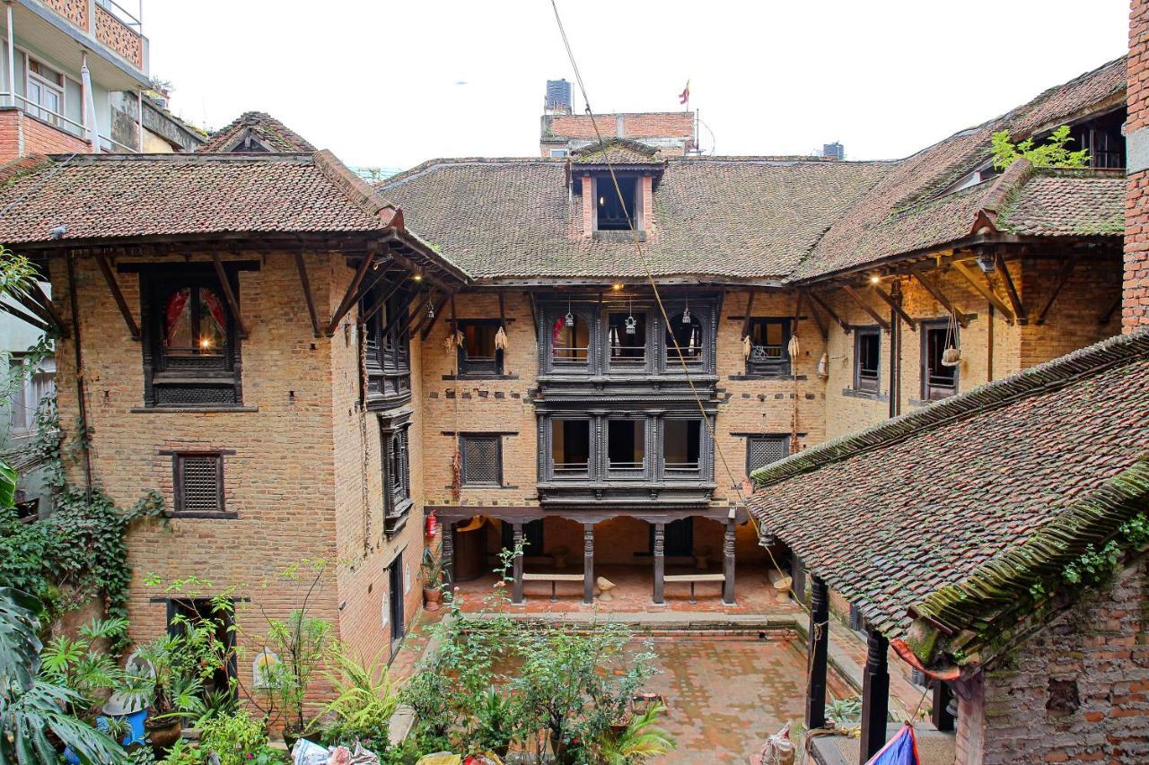 Newa Chen Historic House Unesco Lalitpur 外观 照片