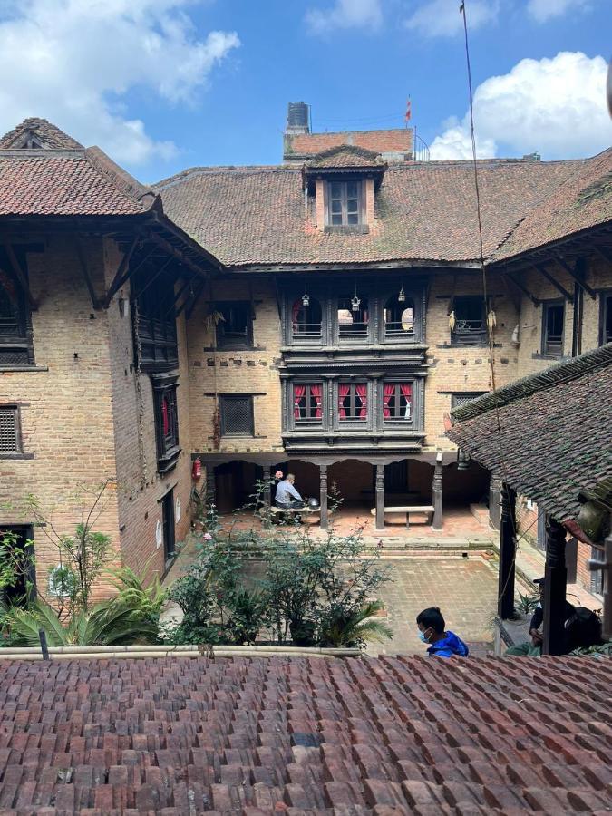 Newa Chen Historic House Unesco Lalitpur 外观 照片