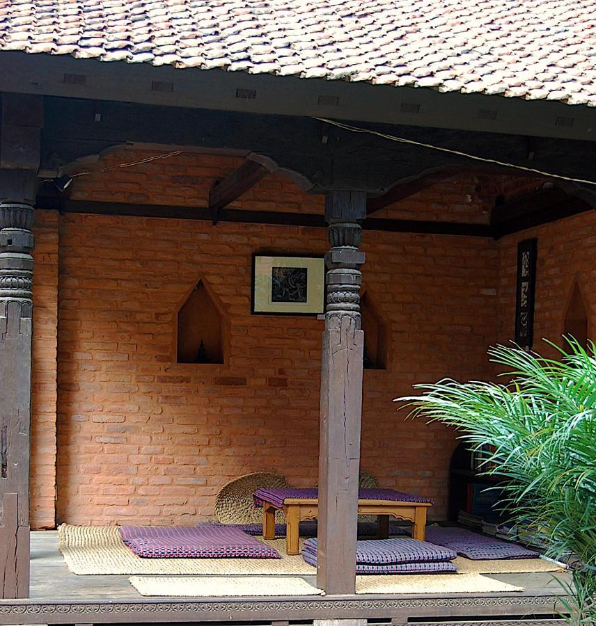 Newa Chen Historic House Unesco Lalitpur 外观 照片