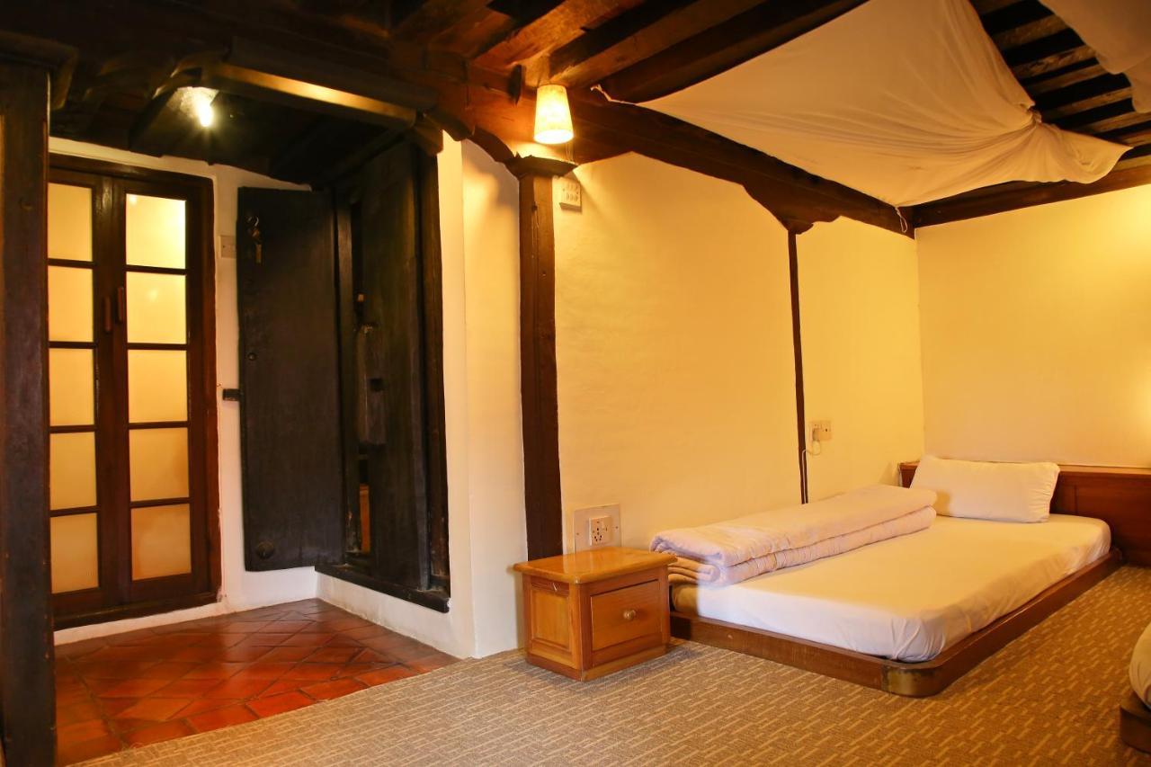 Newa Chen Historic House Unesco Lalitpur 外观 照片