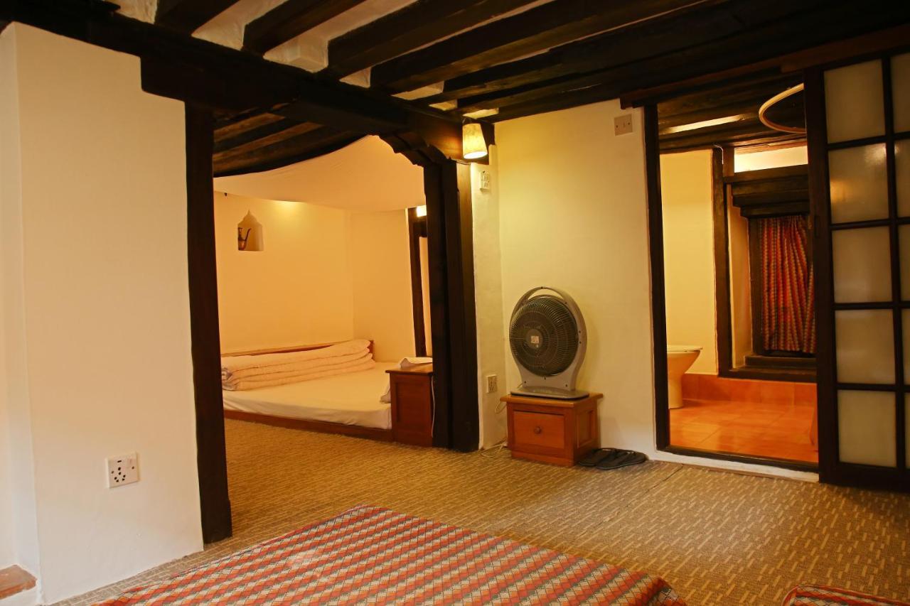 Newa Chen Historic House Unesco Lalitpur 外观 照片
