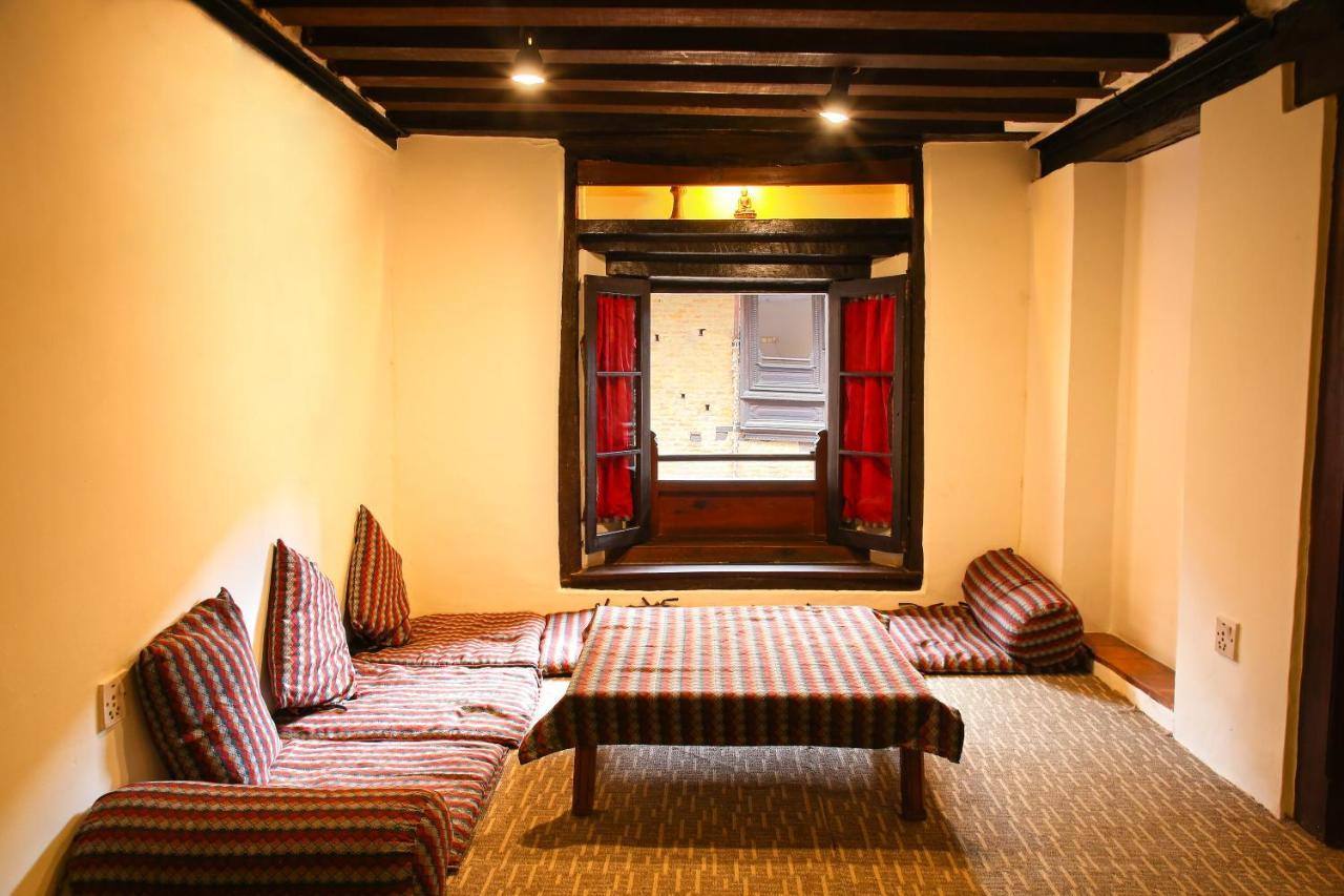 Newa Chen Historic House Unesco Lalitpur 外观 照片