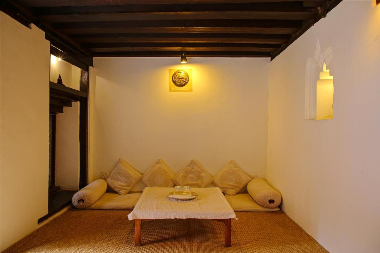 Newa Chen Historic House Unesco Lalitpur 外观 照片