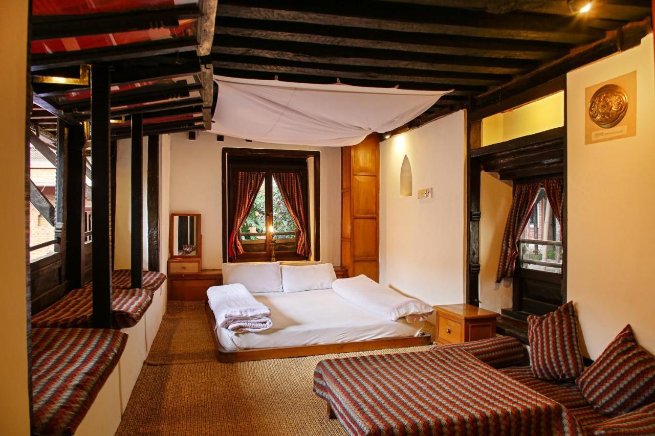 Newa Chen Historic House Unesco Lalitpur 外观 照片