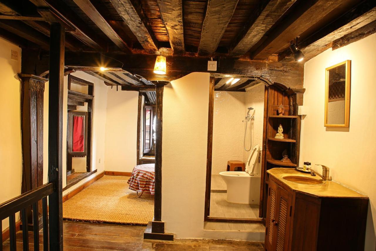 Newa Chen Historic House Unesco Lalitpur 外观 照片