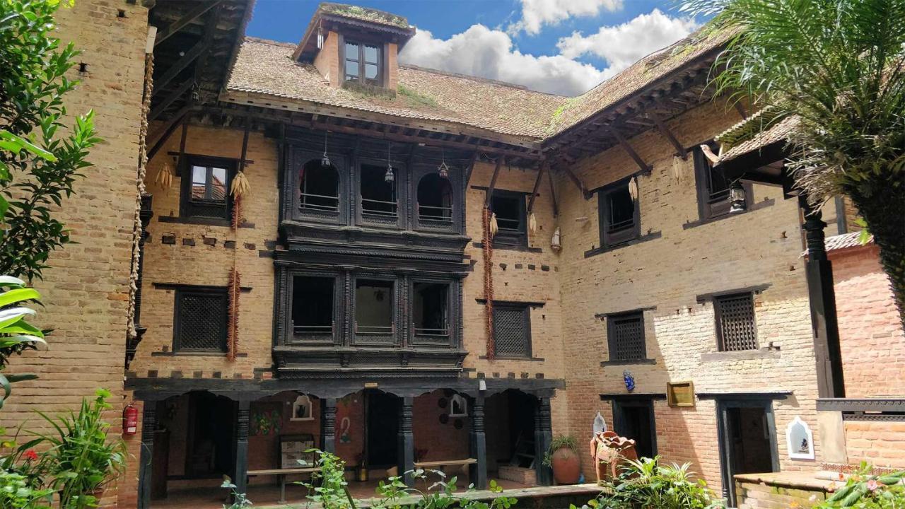 Newa Chen Historic House Unesco Lalitpur 外观 照片