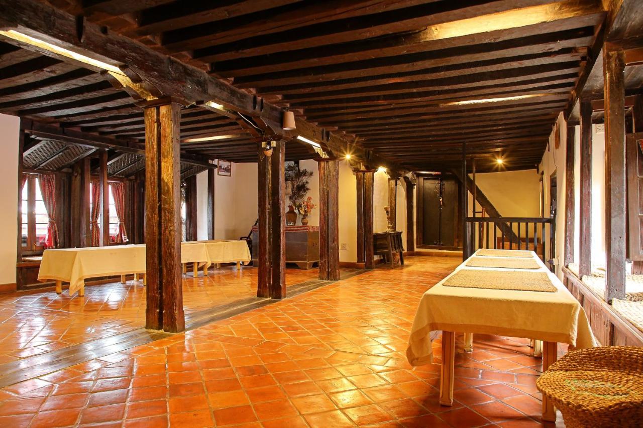 Newa Chen Historic House Unesco Lalitpur 外观 照片