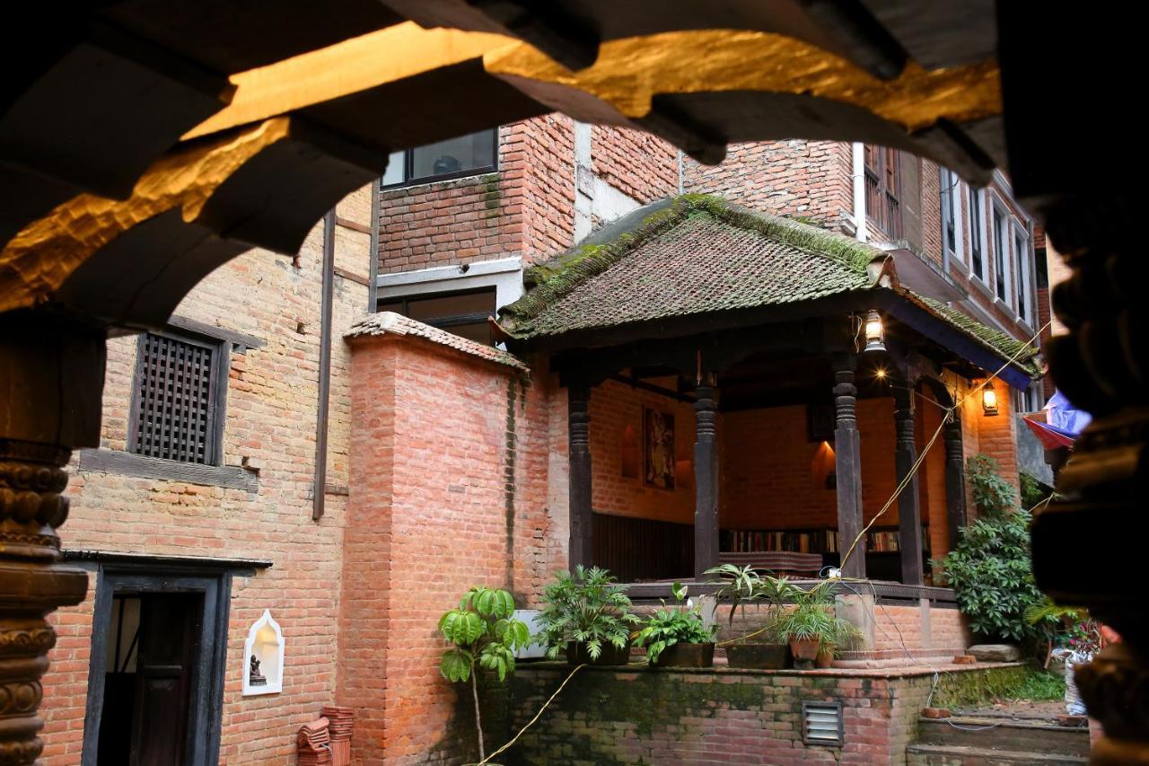 Newa Chen Historic House Unesco Lalitpur 外观 照片