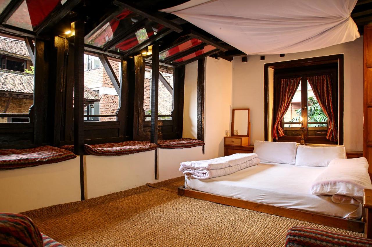 Newa Chen Historic House Unesco Lalitpur 外观 照片