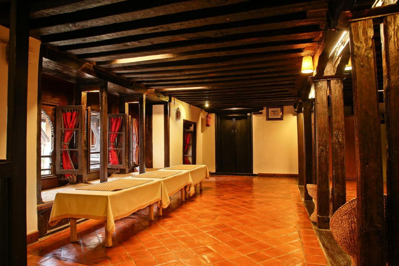 Newa Chen Historic House Unesco Lalitpur 外观 照片
