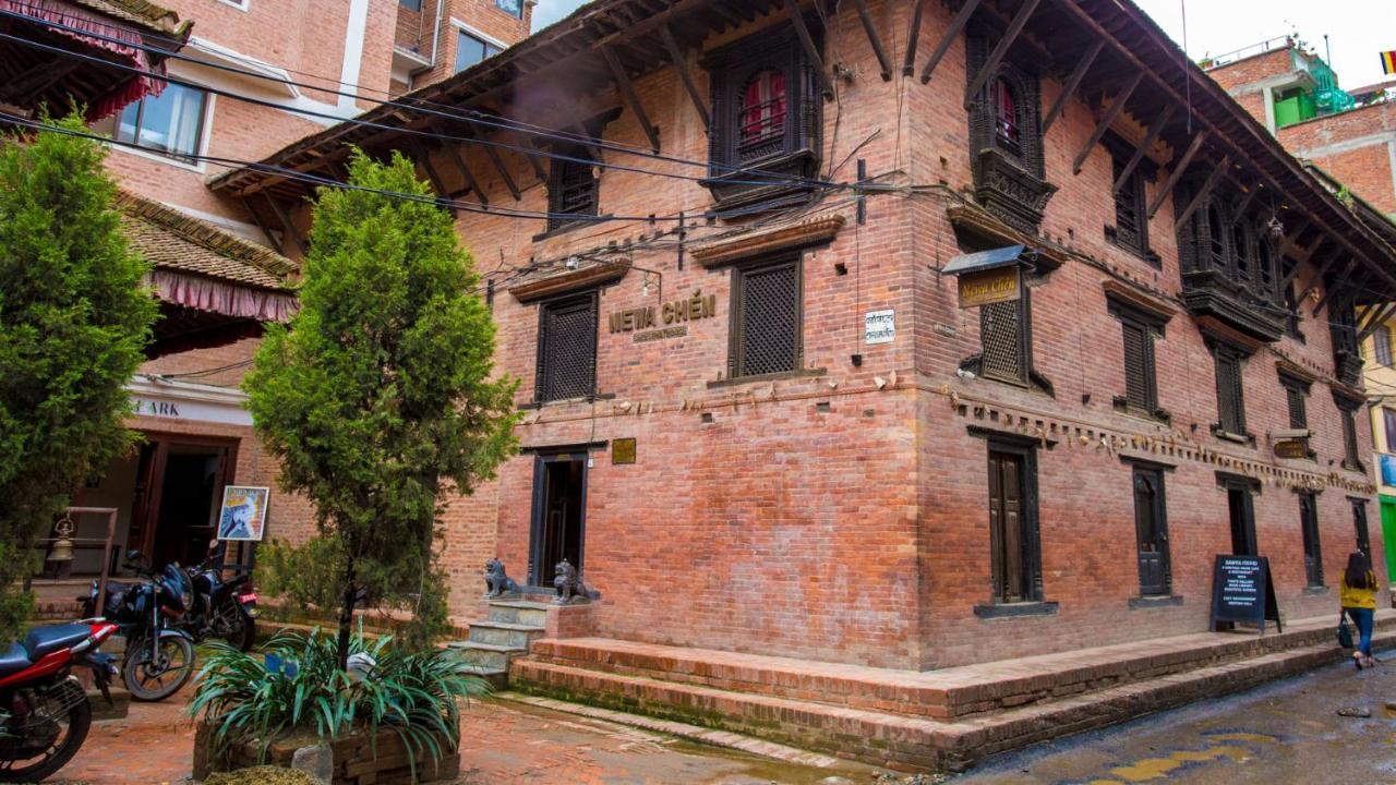 Newa Chen Historic House Unesco Lalitpur 外观 照片