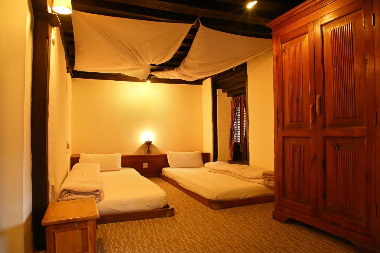 Newa Chen Historic House Unesco Lalitpur 外观 照片