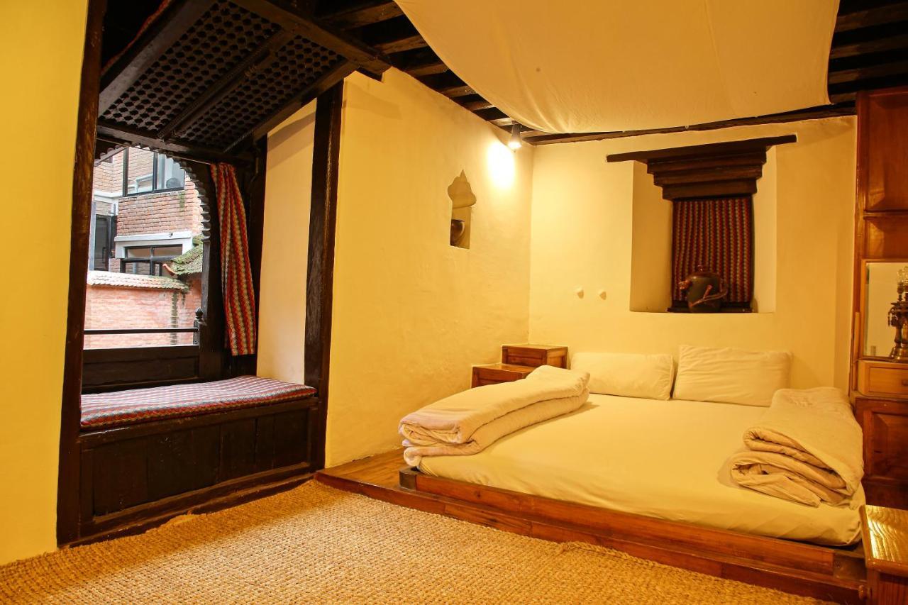 Newa Chen Historic House Unesco Lalitpur 外观 照片