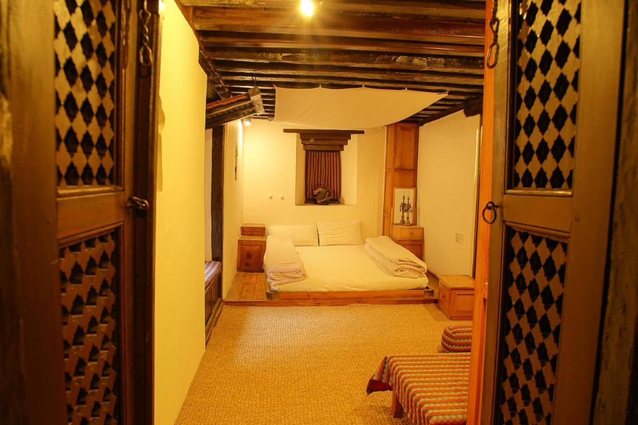 Newa Chen Historic House Unesco Lalitpur 外观 照片