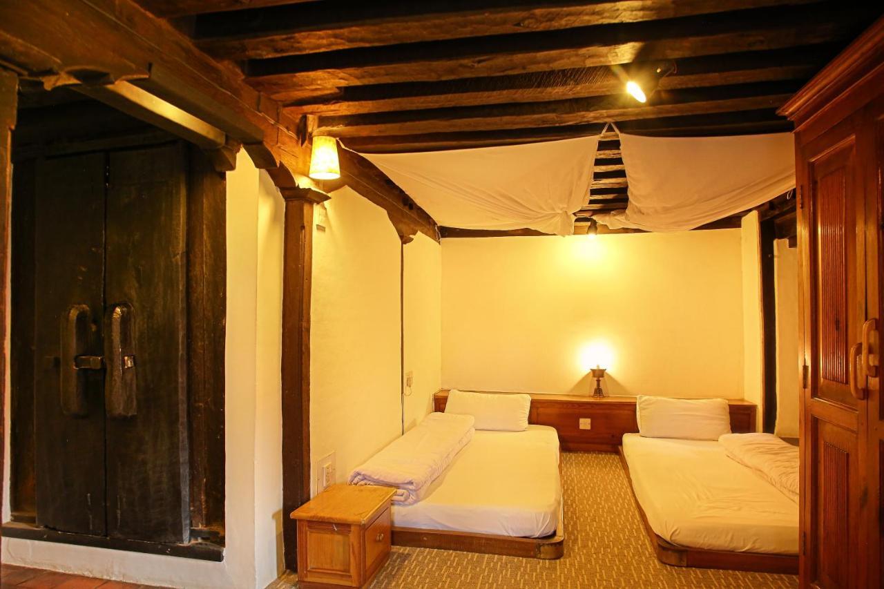 Newa Chen Historic House Unesco Lalitpur 外观 照片
