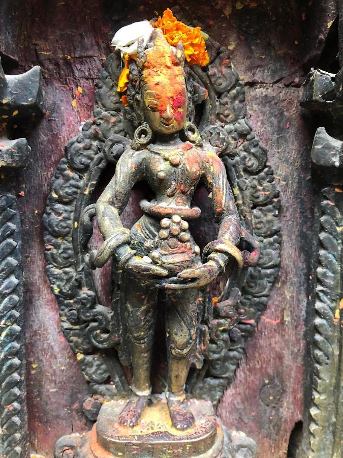Newa Chen Historic House Unesco Lalitpur 外观 照片