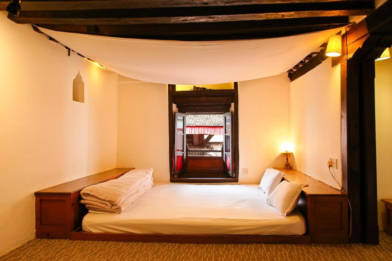 Newa Chen Historic House Unesco Lalitpur 外观 照片