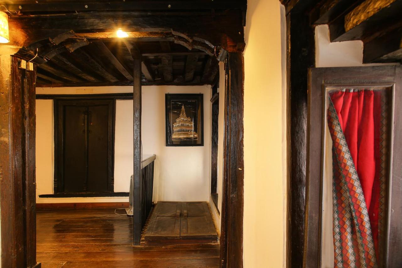 Newa Chen Historic House Unesco Lalitpur 外观 照片