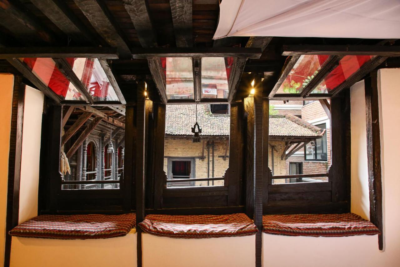 Newa Chen Historic House Unesco Lalitpur 外观 照片