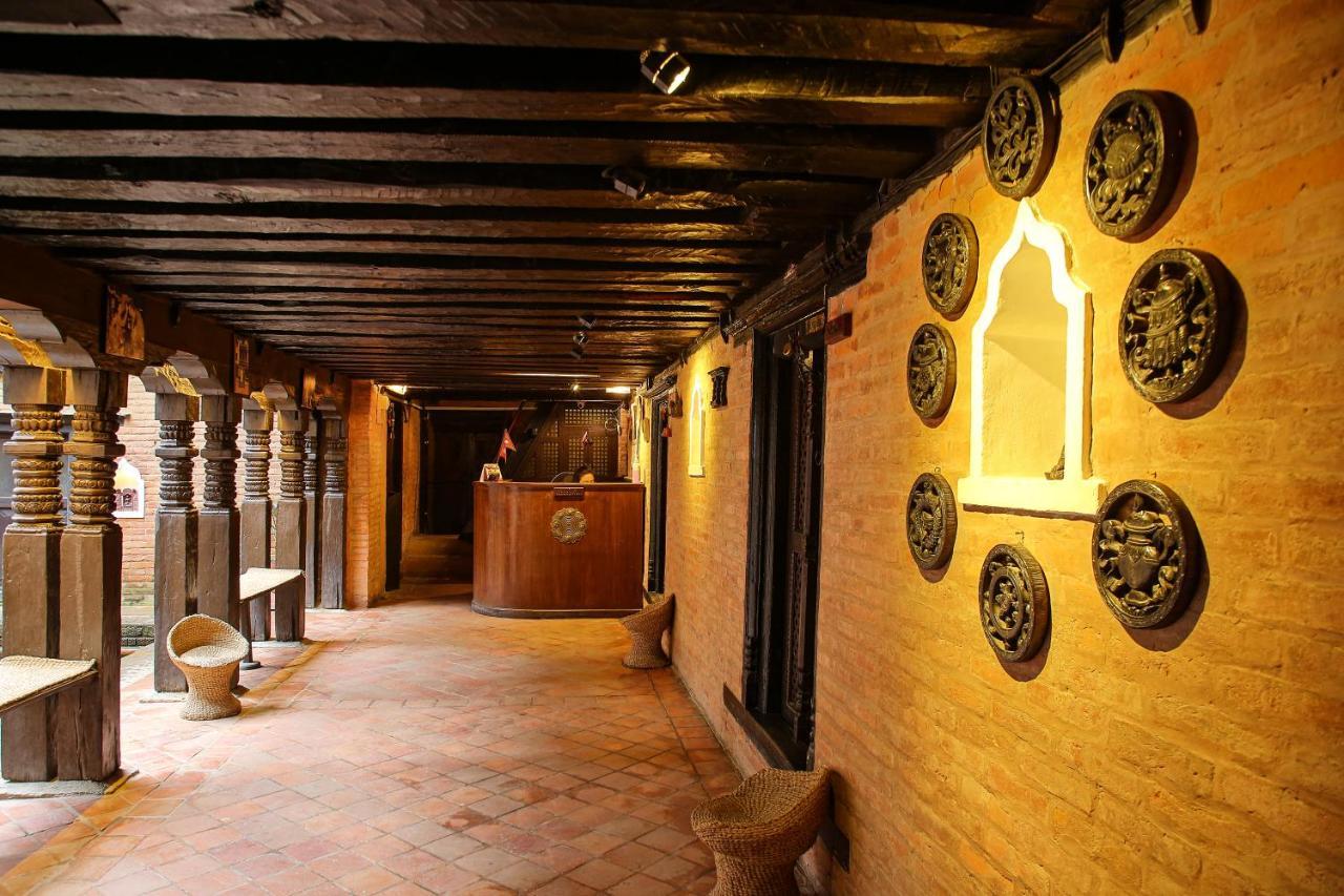 Newa Chen Historic House Unesco Lalitpur 外观 照片