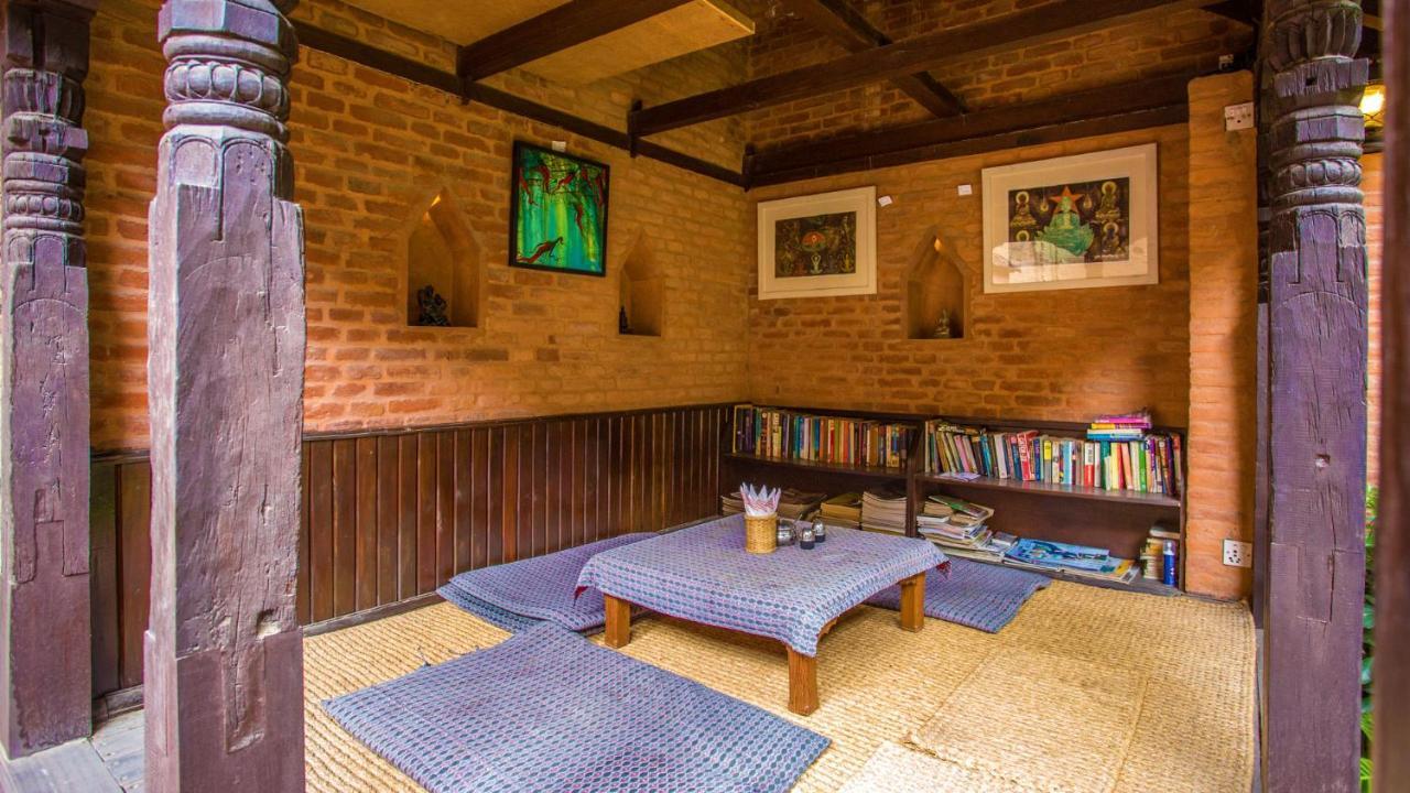 Newa Chen Historic House Unesco Lalitpur 外观 照片