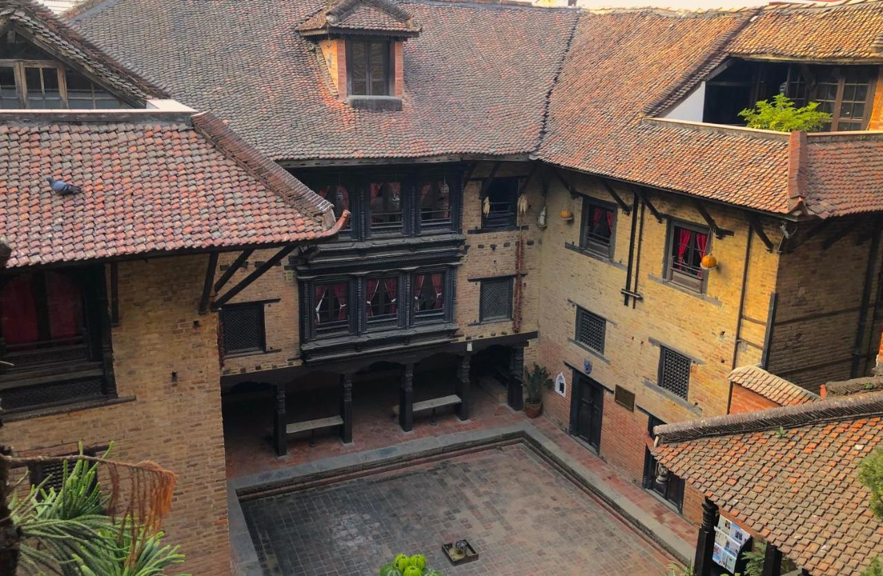 Newa Chen Historic House Unesco Lalitpur 外观 照片