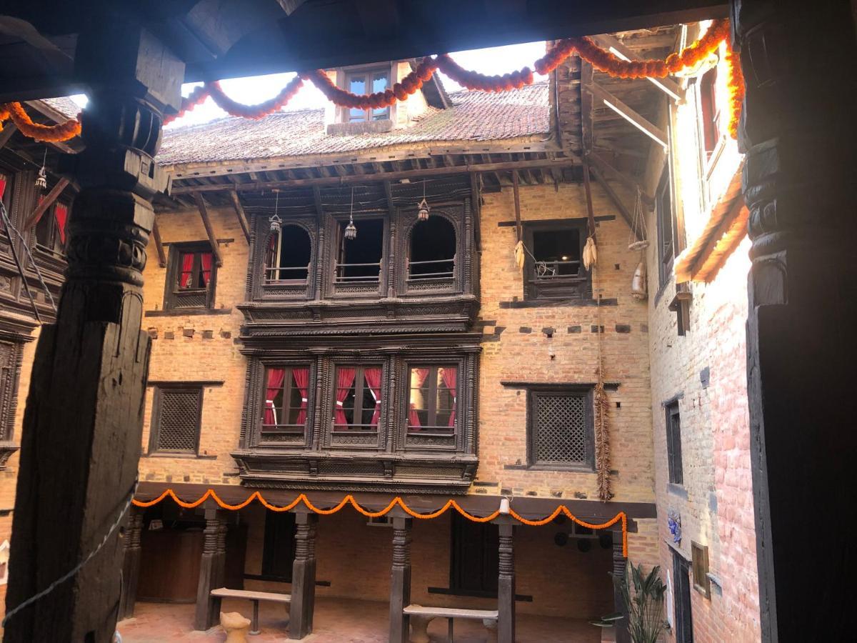 Newa Chen Historic House Unesco Lalitpur 外观 照片