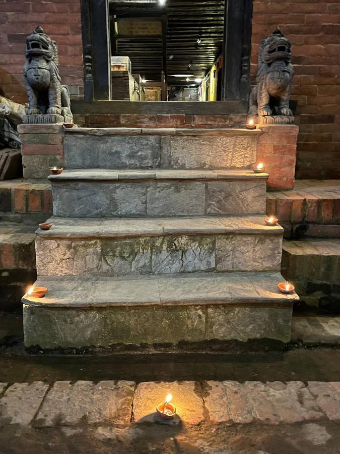 Newa Chen Historic House Unesco Lalitpur 外观 照片