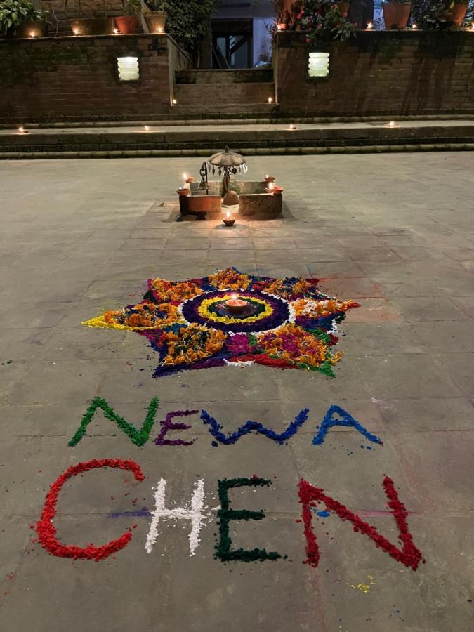 Newa Chen Historic House Unesco Lalitpur 外观 照片