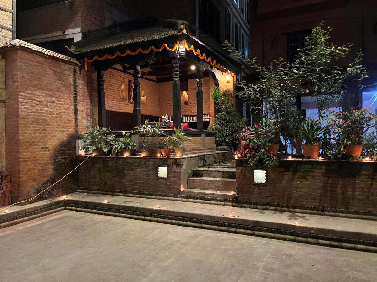 Newa Chen Historic House Unesco Lalitpur 外观 照片