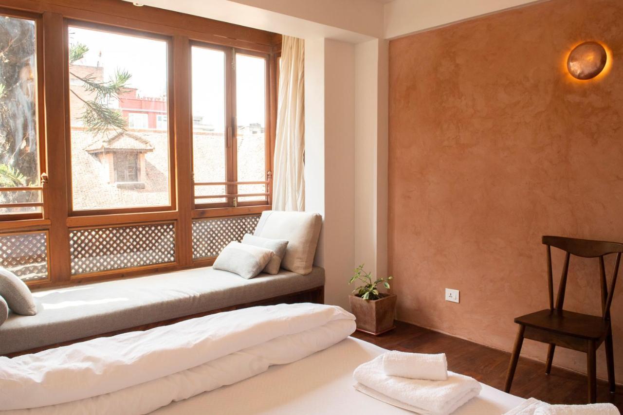 Newa Chen Historic House Unesco Lalitpur 外观 照片