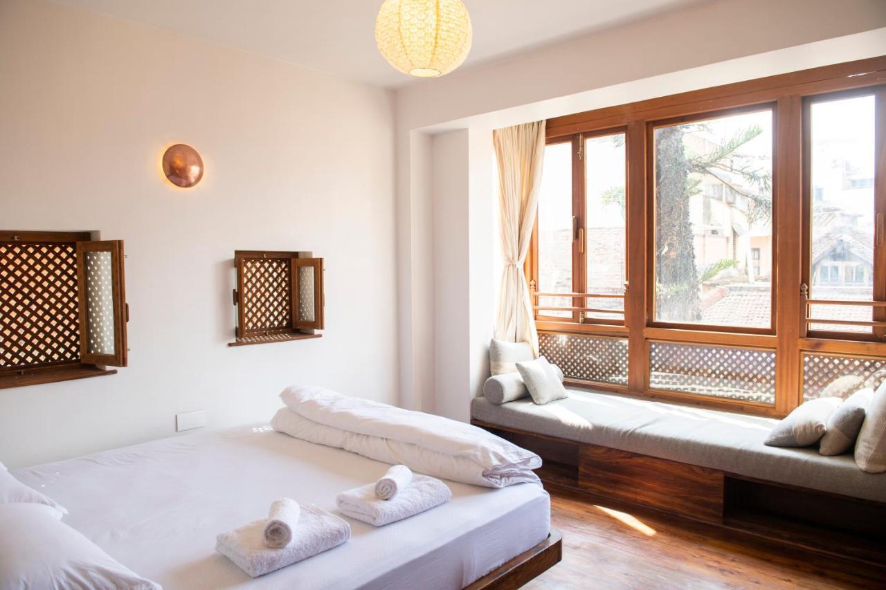 Newa Chen Historic House Unesco Lalitpur 外观 照片