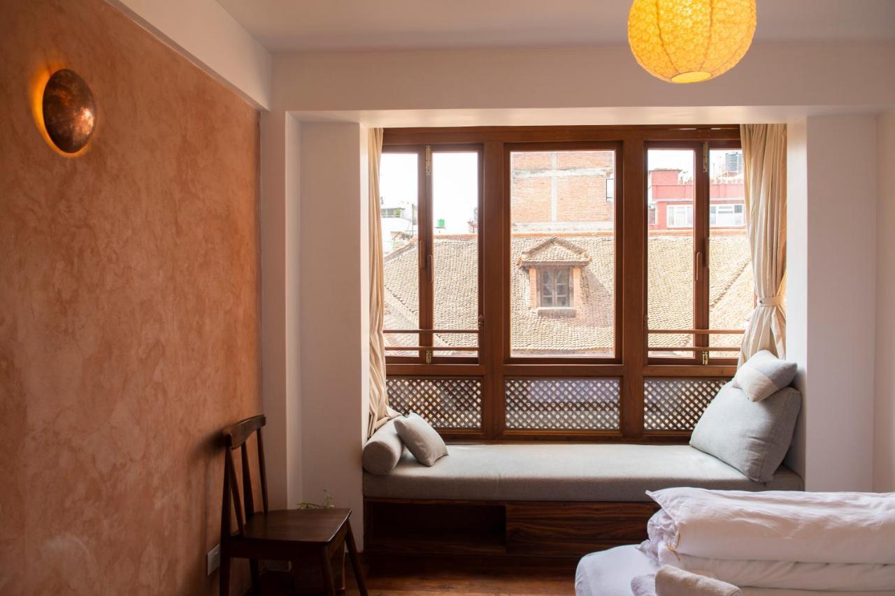 Newa Chen Historic House Unesco Lalitpur 外观 照片