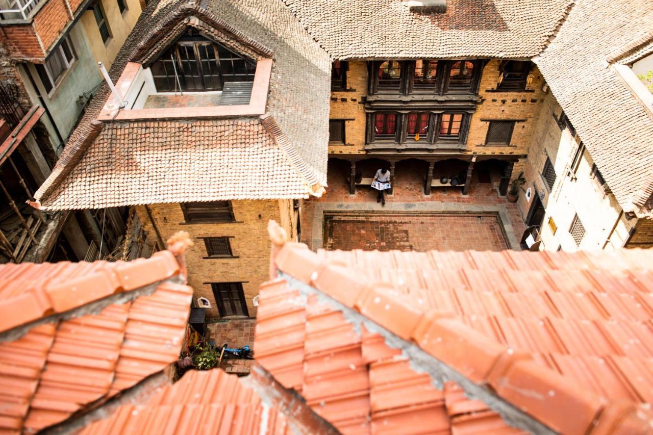 Newa Chen Historic House Unesco Lalitpur 外观 照片
